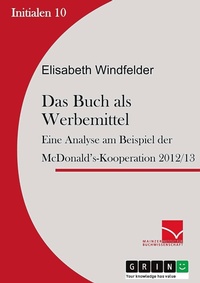 Abbildung von: Das Buch als Werbemittel - GRIN Verlag