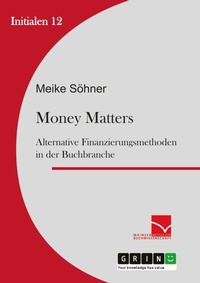 Abbildung von: Money Matters - GRIN Verlag
