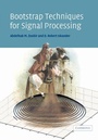 Cover: Bootstrap Techniques for Signal Processing - Cambridge University Press