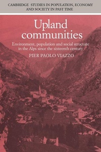 Enlarge image Cover: Upland Communities - Cambridge University Press