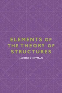 Enlarge image Cover: Elements of the Theory of Structures - Cambridge University Press