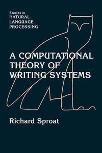 Abbildung von: A Computational Theory of Writing Systems - Cambridge University Press