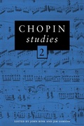 Cover: Chopin Studies 2 - Cambridge University Press
