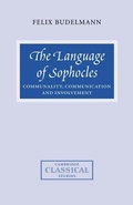 Cover: The Language of Sophocles - Cambridge University Press