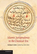 Cover: Islamic Jurisprudence in the Classical Era - Cambridge University Press
