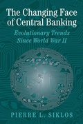 Cover: The Changing Face of Central Banking - Cambridge University Press