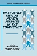Cover: Emergency Mental Health Services in the Community - Cambridge University Press
