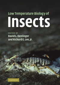 Enlarge image Cover: Low Temperature Biology of Insects - Cambridge University Press