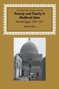 Cover: Poverty and Charity in Medieval Islam - Cambridge University Press