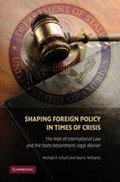 Cover: Shaping Foreign Policy in Times of Crisis - Cambridge University Press