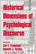 Cover: Historical Dimensions of Psychological Discourse - Cambridge University Press