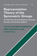 Cover: Representation Theory of the Symmetric Groups - Cambridge University Press