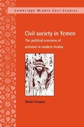 Cover: Civil Society in Yemen - Cambridge University Press