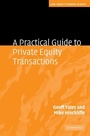 Cover: A Practical Guide to Private Equity Transactions - Cambridge University Press