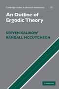 Cover: An Outline of Ergodic Theory - Cambridge University Press