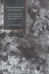 Enlarge image Cover: The Reformation of the Subject - Cambridge University Press