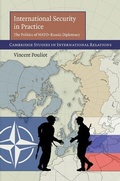 Cover: International Security in Practice - Cambridge University Press