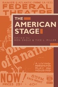 Cover: The American Stage - Cambridge University Press
