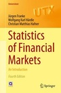 Cover: Statistics of Financial Markets - Springer