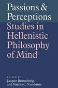 Cover: Passions and Perceptions - Cambridge University Press