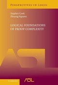 Cover: Logical Foundations of Proof Complexity - Cambridge University Press