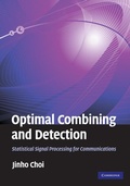 Cover: Optimal Combining and Detection - Cambridge University Press