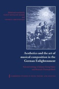 Cover: Aesthetics and the Art of Musical Composition in the German Enlightenment - Cambridge University Press