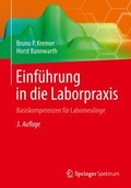 Cover: Einf&uuml;hrung in die Laborpraxis - Springer Spektrum