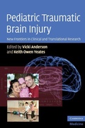Cover: Pediatric Traumatic Brain Injury - Cambridge University Press