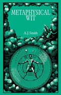 Cover: Metaphysical Wit - Cambridge University Press