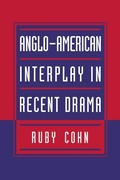 Cover: Anglo-American Interplay in Recent Drama - Cambridge University Press