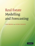 Cover: Real Estate Modelling and Forecasting - Cambridge University Press