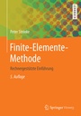 Cover: Finite-Elemente-Methode - Springer Vieweg