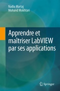 Cover: Apprendre et ma&icirc;triser LabVIEW par ses applications - Springer