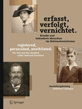 Cover: Erfasst, verfolgt, vernichtet./registered, persecuted, annihilated. - Springer