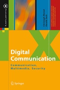 Cover: Digital Communication - Springer