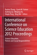 Cover: International Conference on Science Education 2012 Proceedings - Springer