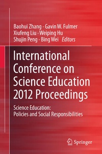 Enlarge image Cover: International Conference on Science Education 2012 Proceedings - Springer