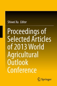 Abbildung von: Proceedings of Selected Articles of 2013 World Agricultural Outlook Conference - Springer