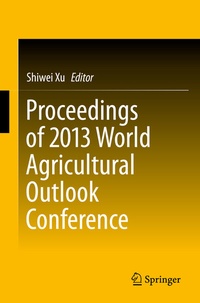 Abbildung von: Proceedings of 2013 World Agricultural Outlook Conference - Springer