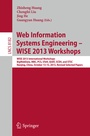 Cover: Web Information Systems Engineering - WISE 2013 Workshops - Springer