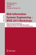 Cover: Web Information Systems Engineering - WISE 2013 Workshops - Springer