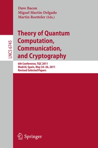 Abbildung von: Theory of Quantum Computation, Communication, and Cryptography - Springer