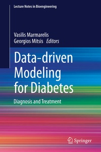 Enlarge image Cover: Data-driven Modeling for Diabetes - Springer