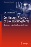 Cover: Continuum Analysis of Biological Systems - Springer