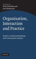 Cover: Organisation, Interaction and Practice - Cambridge University Press