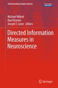 Cover: Directed Information Measures in Neuroscience - Springer