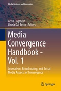 Cover: Media Convergence Handbook - Vol. 1 - Springer