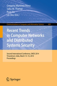 Abbildung von: Recent Trends in Computer Networks and Distributed Systems Security - Springer