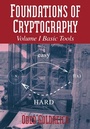 Cover: Foundations of Cryptography: Volume 1, Basic Tools - Cambridge University Press